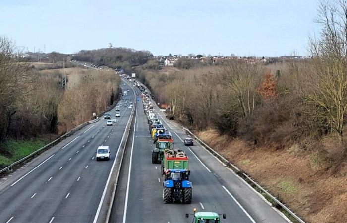 Es ist mit Störungen auf den Straßen in Essonne zu rechnen