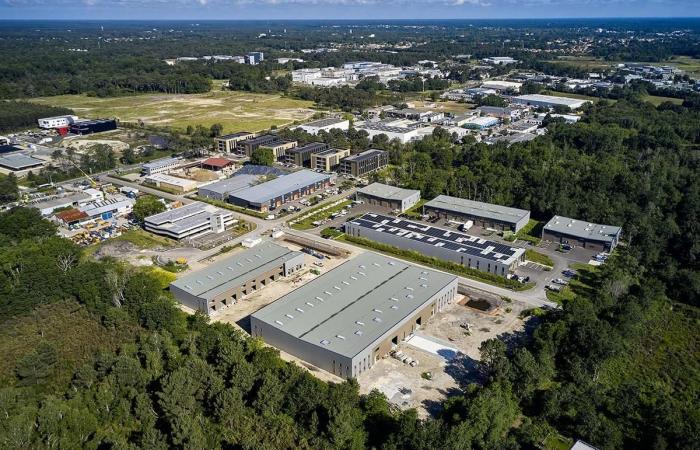 Der Wirtschaftspark Ecosph’air in Mérignac erwacht mit seinen energiepositiven Gebäuden zum Leben