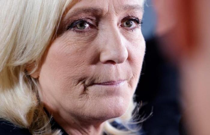 Marine Le Pen glaubt, dass die Staatsanwaltschaft ihr „politisches Todesurteil“ gefordert hat.