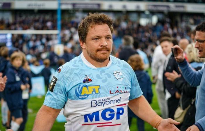 Transfers / Top 14 – Bayonne: Torsten Van Jaarsveld und Approche