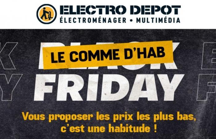 ELECTRO DEPOT sorgt mit seinem „As Usual Friday“-Konzept und seinen ganzjährig günstigen Preisen für Aufsehen