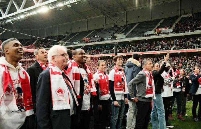 LOSC-Rennes: das Programm für die Spielveranstaltung zum 80-jährigen Jubiläum