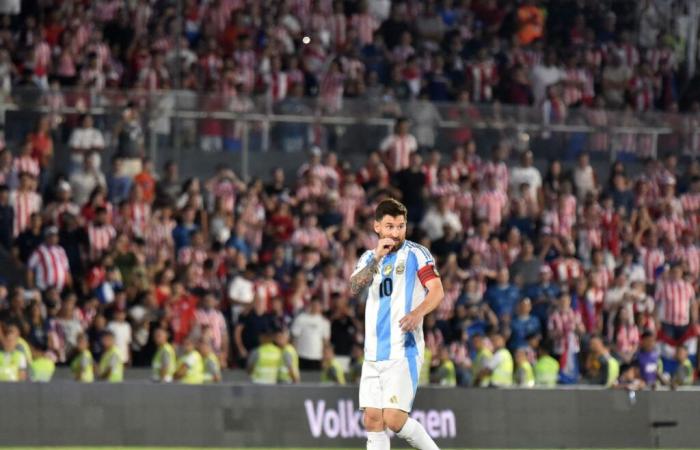 Eine plötzliche Niederlage für Argentinien und Vinicius macht den Sieg Brasiliens in der WM-Qualifikation 2026 zunichte Sport