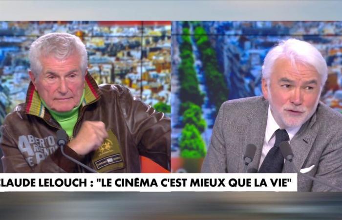 „Verheiratete Frauen sollten ihren Geliebten danken“: Claude Lelouch tritt schamlos einem urkomischen Pascal Praud gegenüber