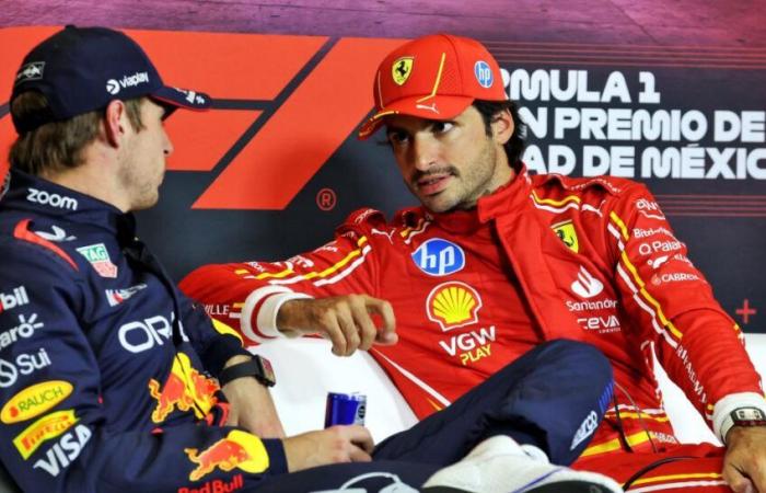 Sainz‘ Fuß appelliert an Verstappen und Red Bull