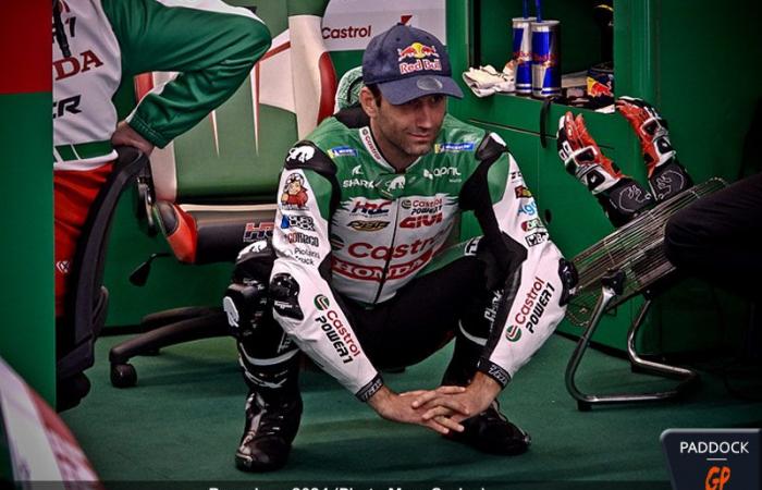 MotoGP Barcelona J1 Debriefing Johann Zarco (Honda/4): „Ich habe sogar den Sieger umarmt, weil es mich berührt hat“