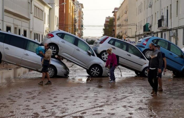 Überschwemmungen in Spanien: Einzelheiten zur von Marokko gesendeten Hilfe