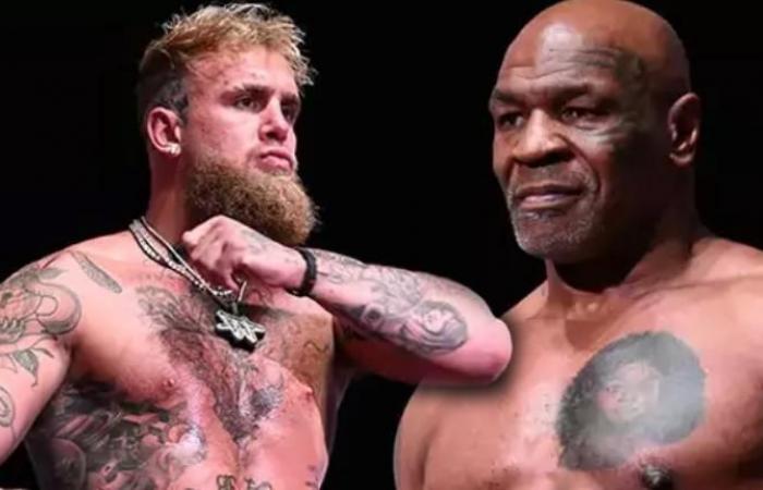 BOXKAMPF LIVE-ÜBERTRAGUNGSZEIT | Wo kann man das MIKE TYSON JAKE PAUL MATCH sehen, auf welchem ​​Kanal? Der legendäre Boxer Mike Tyson