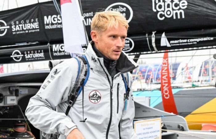 „Vier Jahre Vorbereitung, um hierher zu kommen“, erstes Desaster im Vendée Globe