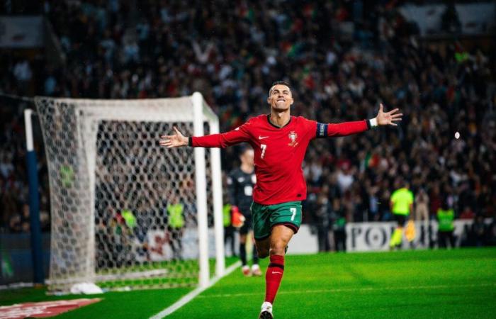 Fußball: Es gab sogar ein Ronaldo-Fahrrad. Portugal besiegelt das Viertelfinale der Nations League mit einer Prügelstrafe