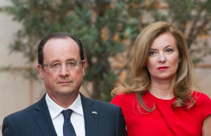 Valérie Trierweiler und François Hollande: das unerwartete Wiedersehen zehn Jahre später