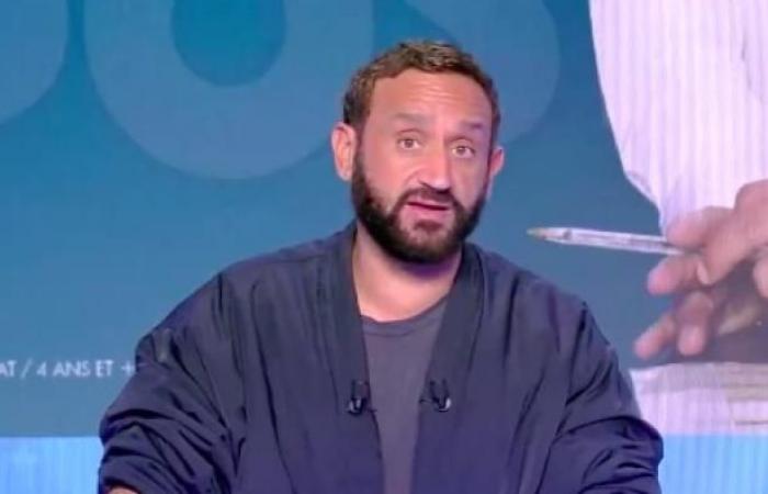 Zuschauer um 20:45 Uhr: Cyril Hanouna ist die einzige Talkshow, die gestern Abend mit „Touche pas à mon poste“ auf C8 mit fast 2,2 Millionen die 2-Millionen-Zuschauermarke überschritten hat