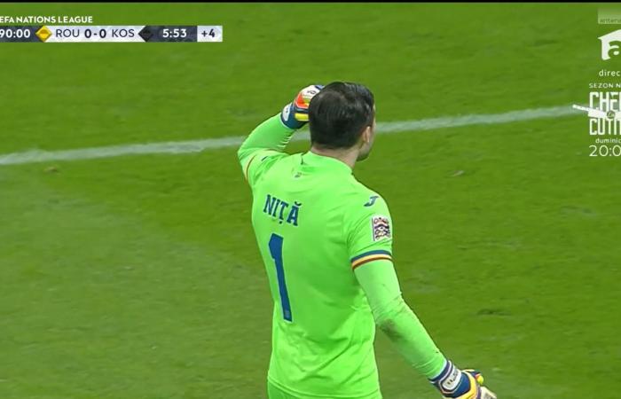 Darauf haben sie gewartet! Kosovarische Spieler verließen in der letzten Minute der Verlängerung das Feld, nachdem rumänische Fans nach Zweikämpfen „Serbien“ gerufen hatten