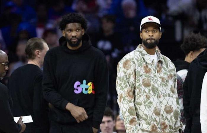 76ers News: Joel Embiid und Paul George heben Starting 5 gegen Magic hervor