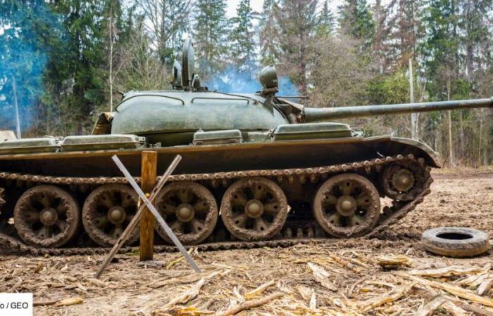 Filmproduktionsfirma spendet rund 40 Panzer an russische Armee