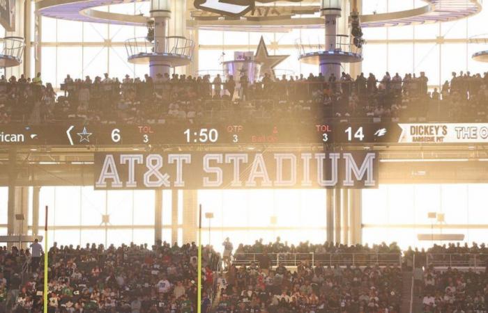 Die Cowboys von Jerry Jones sind blind für Sonnenprobleme, aber mindestens ein NFL-Team hat mit einem neuen Stadion Schatten gefunden