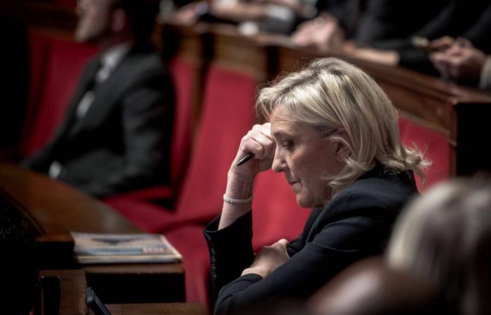 Marine Le Pen glaubt, dass Menschen ihren „politischen Tod“ fordern