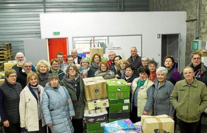 In Lorient hat United for Ukraine 56 ein neues Gebäude