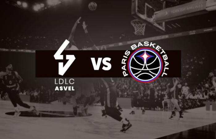 LDLC ASVEL / Paris nach Lyon-Décines