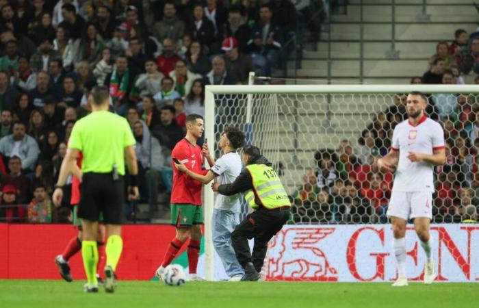 Bilder wie auf dem Nationalstadion. Zwei Vorfälle in Portugal