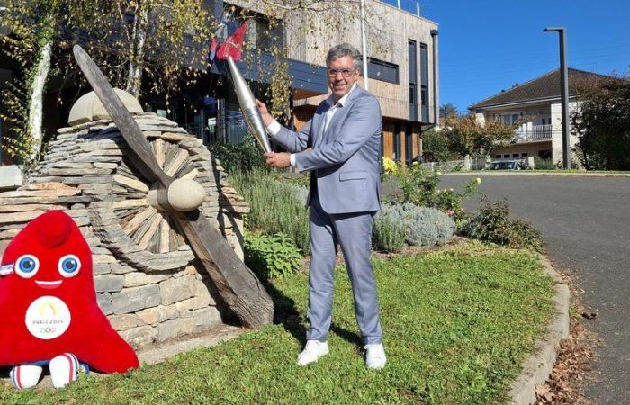 Grand Figeac gewinnt das olympische Feuer: Eine sportliche und lebhafte zweiwöchige Veranstaltung in der Region beginnt