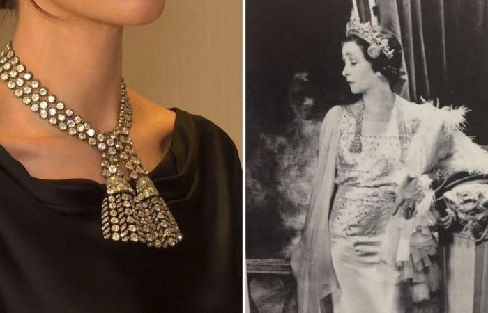 Eine angeblich mit Marie-Antoinette in Verbindung stehende Diamantkette wurde in Genf für 4,5 Millionen Euro verkauft