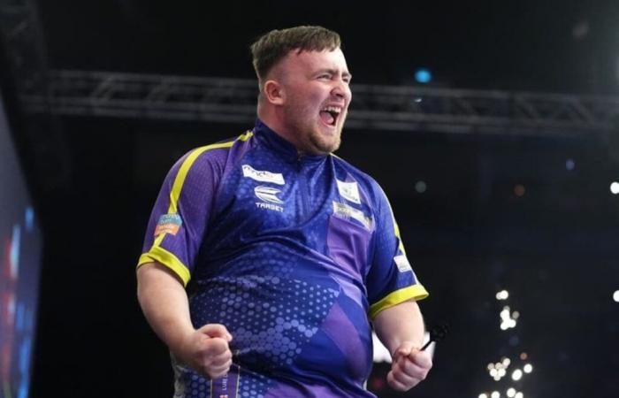 Luke Littler schlägt zurück und schlägt Mike De Decker beim Grand Slam of Darts