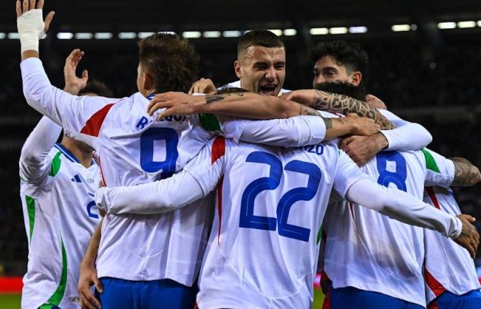 Nations League: Trauriges Spiel zwischen Frankreich und Israel, Italien eliminiert Belgien