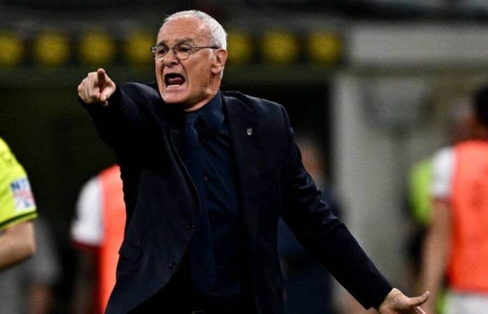 Serie A. „Man muss 120 % geben“, warnt Claudio Ranieri, neuer Trainer der AS Rom