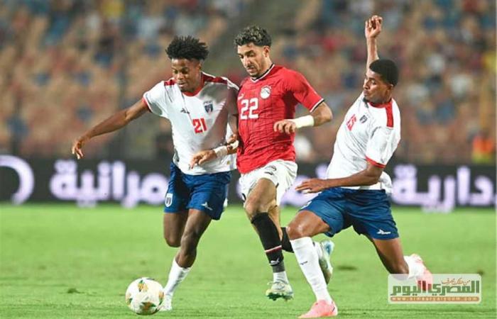 Live-Spiel zwischen Ägypten und Kap Verde in der Afrika-Qualifikation: Verletzung und früher Wechsel