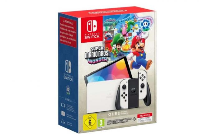 Black Friday – Das Nintendo Switch OLED-Paket ist bereits da