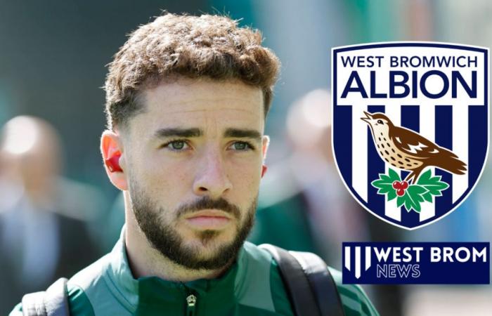 West Brom-Juwel Mikey Johnston in großartigen Moment verwickelt