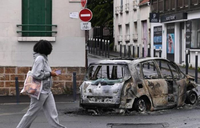 Das Feuer hatte sich ausgebreitet, ein Mann in Gewahrsam