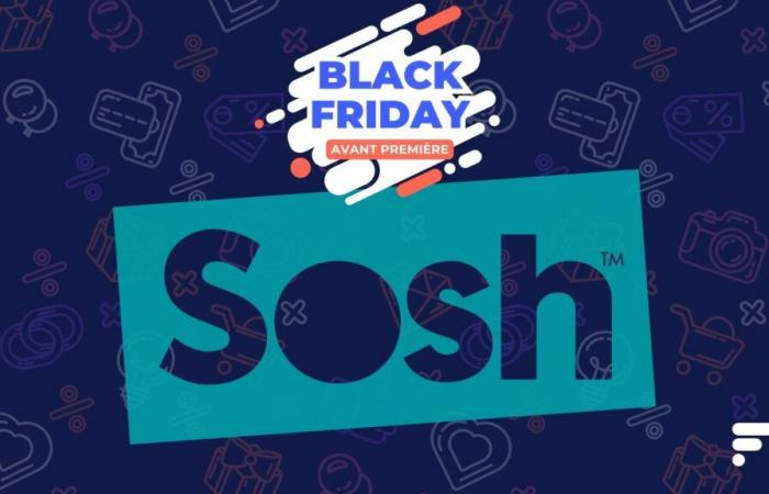 Zum Black Friday senkt Sosh den Preis seines sehr beliebten 100-GB-Plans