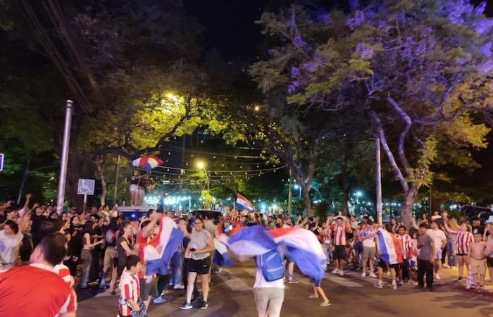 Video: Albirroja-Feier in der Innenstadt nach großem Sieg gegen den Weltmeister – Nationals