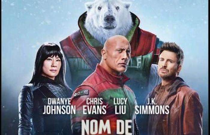 CODENAME: RED (2024) – Rezension – Dwayne Johnson und Chris Evans im „Buddy Movie“-Modus, um Weihnachten zu retten