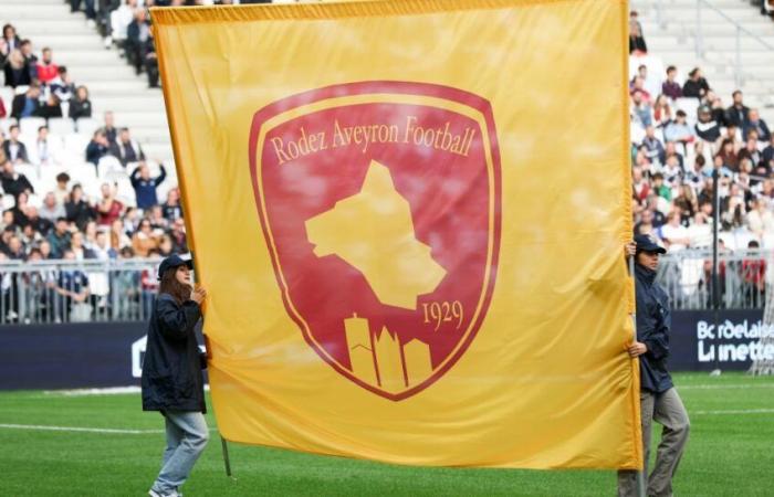 Nach Ajaccio fällt Rodez auf dem Platz eines N2