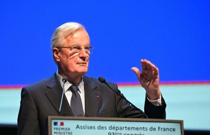 Michel Barnier sagt, er sei bereit, den von den Ressorts geforderten Aufwand „sehr deutlich zu reduzieren“.