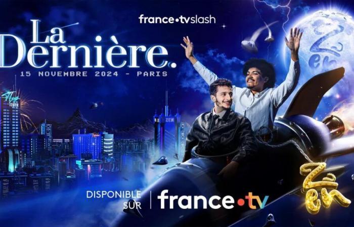 Zen: Das Neueste live aus der Accor Arena diesen Freitag auf france.tv, mit Maxime Biaggi und Grimkujow.