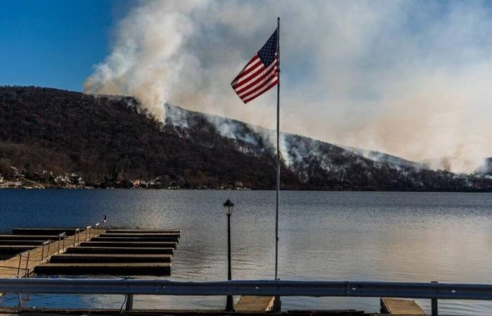 Brände, Dürre, Wassereinschränkungen … Die Region New York steht vor einer beispiellosen Situation