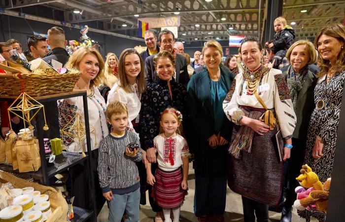 Großherzogin Maria Teresa und ihre Schwiegertochter Stéphanie unternehmen eine Wohltätigkeits-Weltreise zum Bazar International Luxembourg