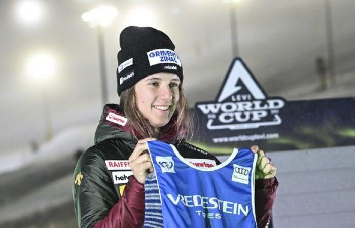 Shiffrin gewinnt in Levi ihr achtes Rentier, Rast und Meillard 5. und 7.