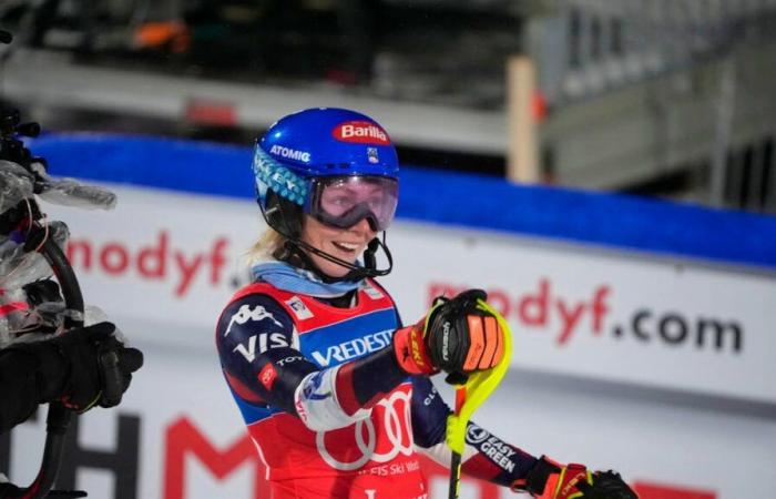 Ski Alpin: Shiffrin königlich in Levi, Rast kommt dem Podium näher