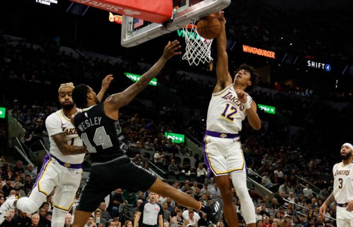 Das enttäuschende Ende des ersten NBA-Cup-Spiels der Spurs verwandelt unsichere Meinungen in Fakten