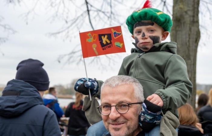 Sinterklaas kommt in Antwerpen an und hat gute Nachrichten: „Dieses Jahr gibt es keine ungezogenen Kinder“ (Antwerpen)