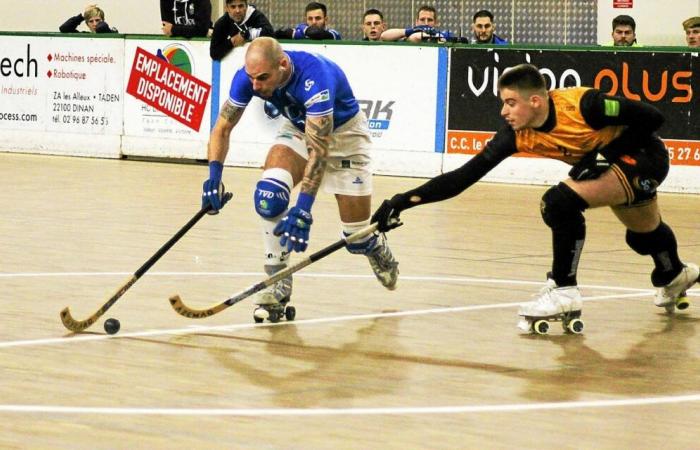 Eisbahnhockey: Dinan-Quévert gewinnt ohne Manieren