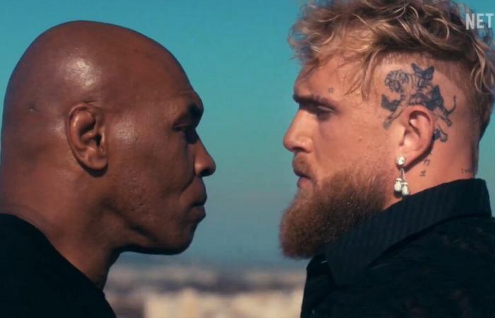 Jake Paul blickt auf seinen Zusammenstoß mit Mike Tyson zurück