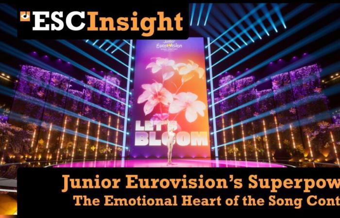 ESC-Einblick | Junior Eurovision, das emotionale Herz des Song Contest