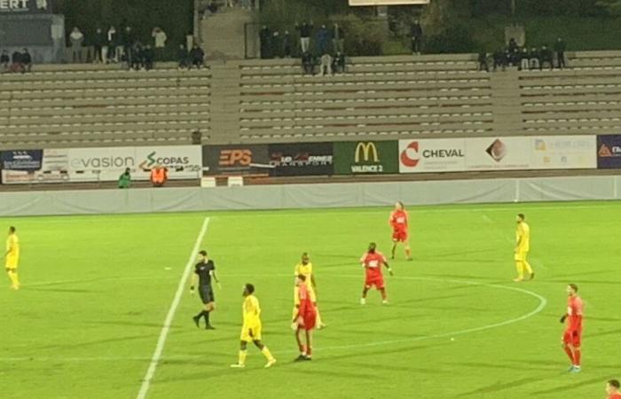 LIVE – Coupe de France: Valence FC führt eine halbe Stunde vor Schluss mit 1:0 gegen Marignane Gignac