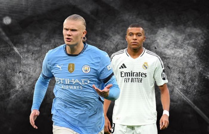 Haaland vs. Mbappé: Duell der Torschützen